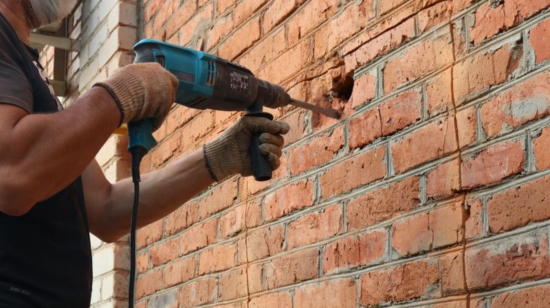 Brick Crack Repair